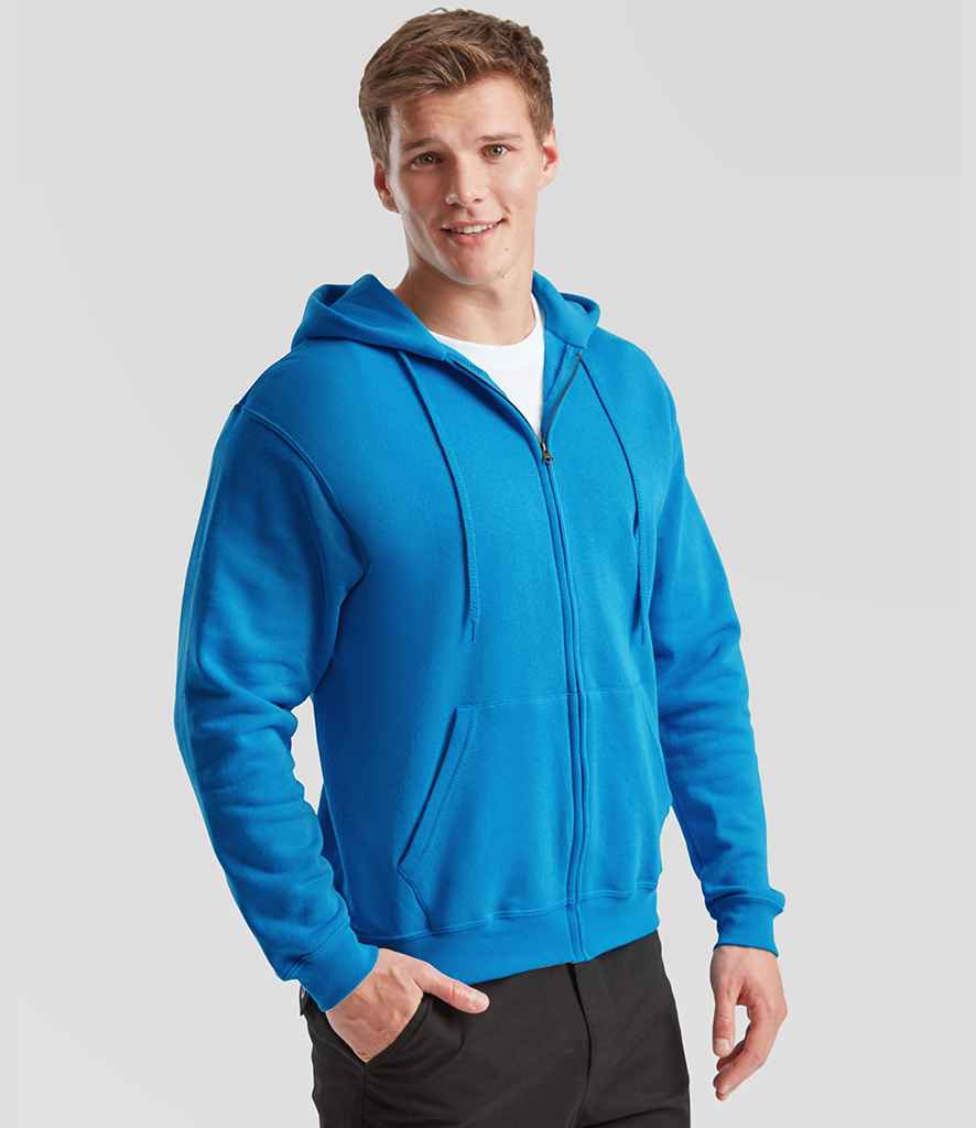 Fruit of the Loom Classic Zip Hooded Sweatshirt - PenCarrie